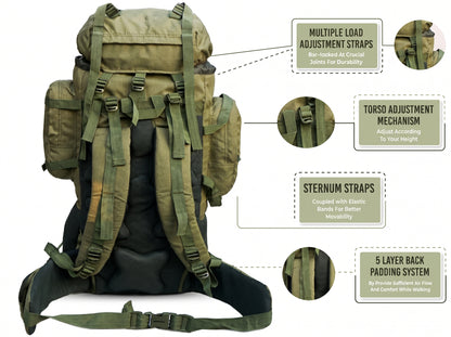 Northern Kings™ Army Rucksack Tactical Backpack