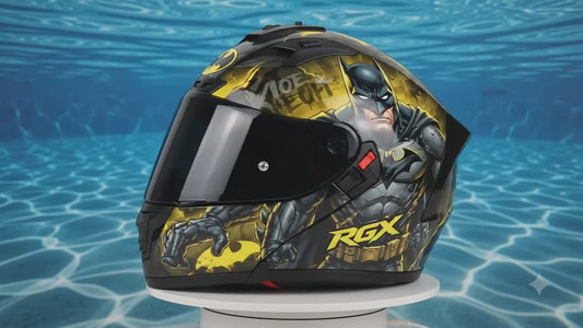 NorthernKings™ TitanShield Helmet ISI Certified Protection • Anti-UV Visor